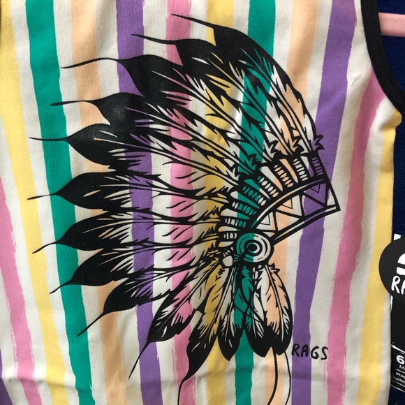 NWT Rags to Raches romper - Picture 5 of 6